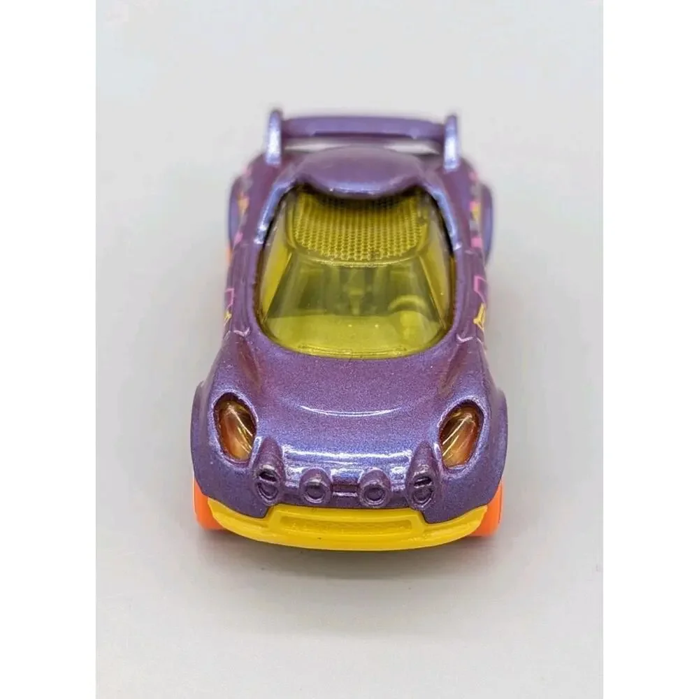 Mattel 2017 Hot Wheels Hi Beam Purple & Yellow 1:64 Diecast Car
